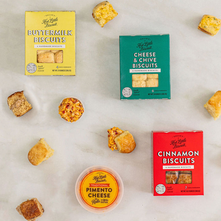 Pimento Cheese and Biscuit Gift Basket