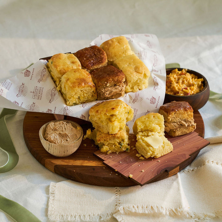 Pimento Cheese and Biscuit Gift Basket