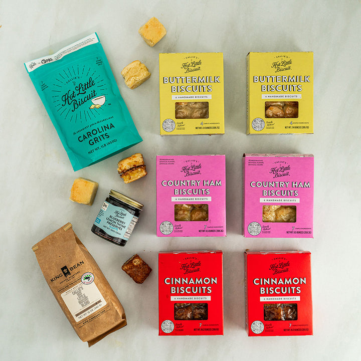 Breakfast in Bed Gift Basket