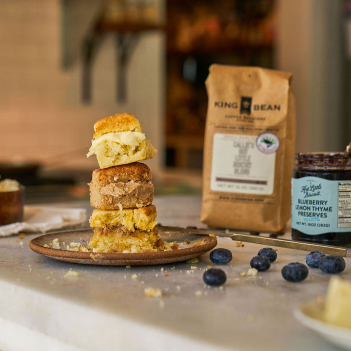 Breakfast in Bed Gift Basket
