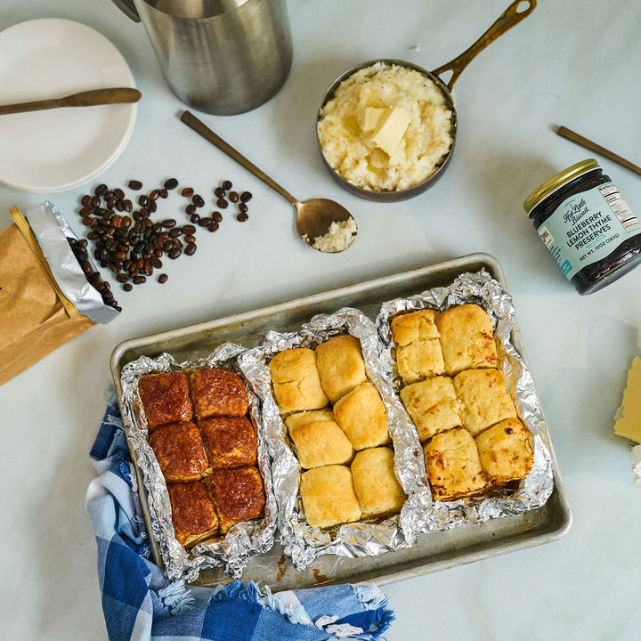 Breakfast in Bed Gift Basket
