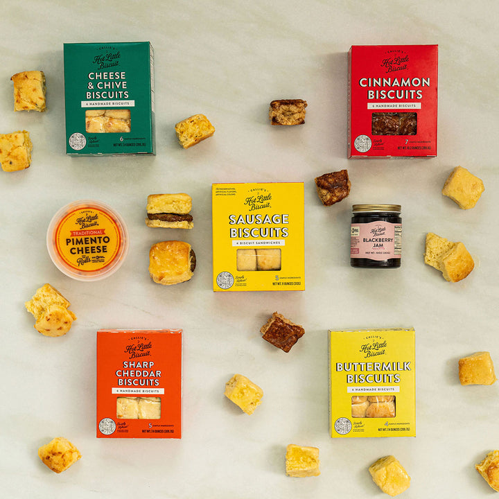 Biscuits and Spread Gift Set