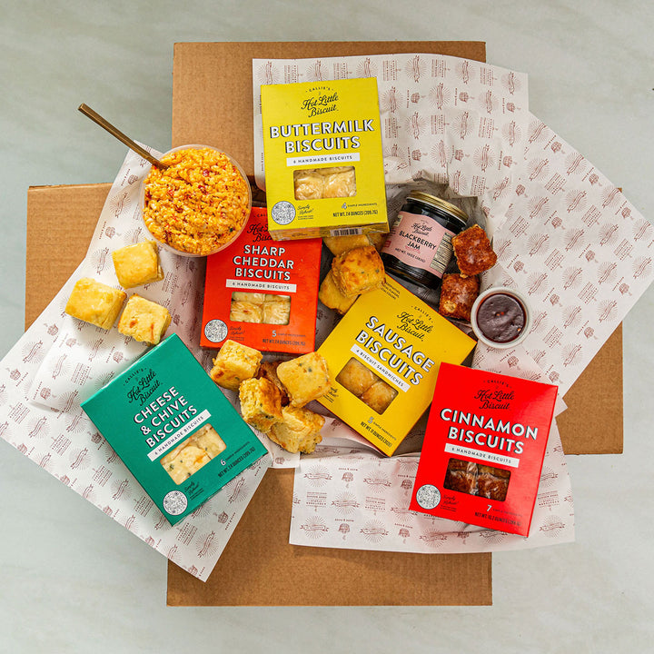 Biscuits and Spread Gift Set