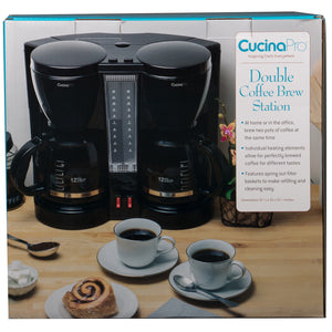 Dual Brew Coffee Station