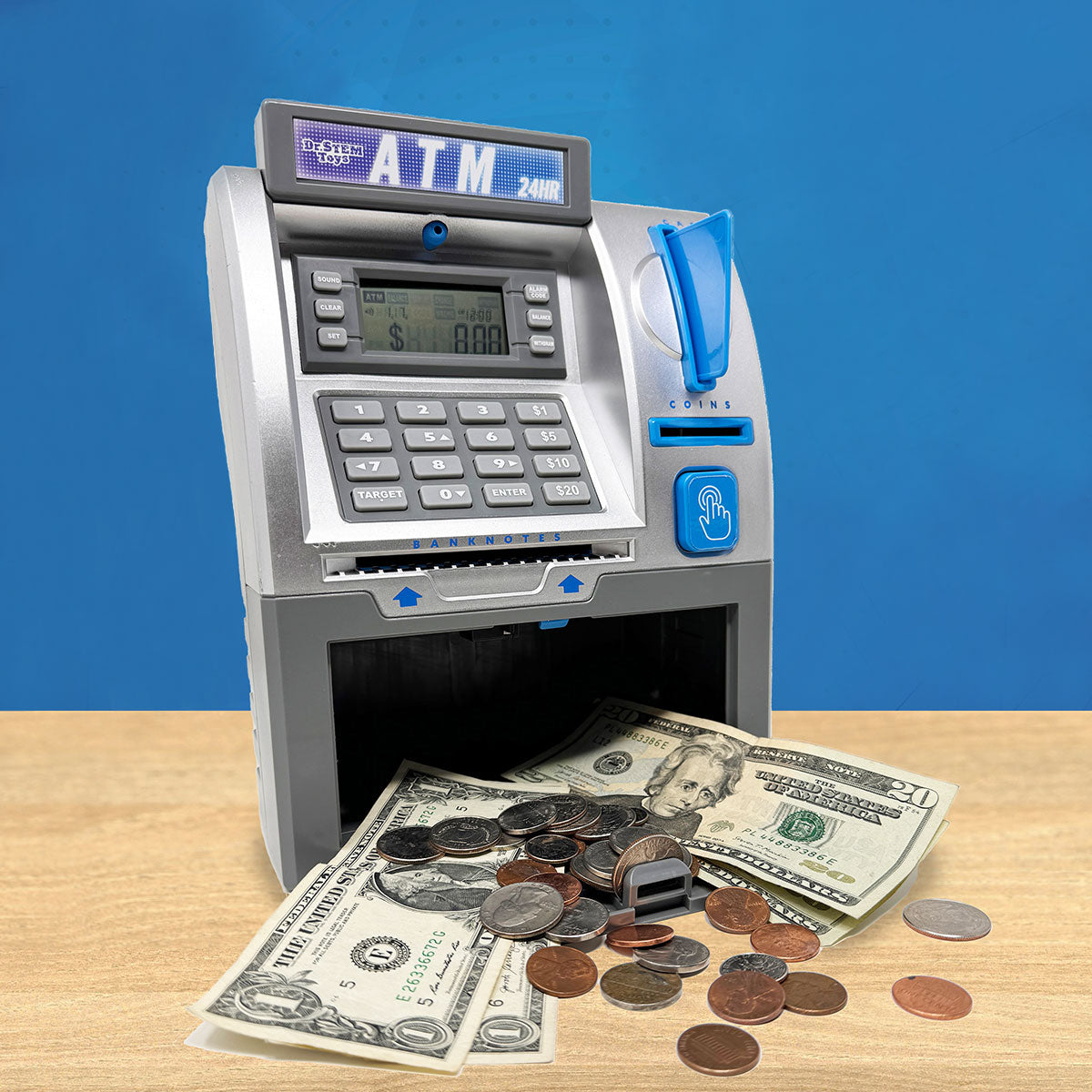 money tree atm Talking ATM and Bank – Sharper Image