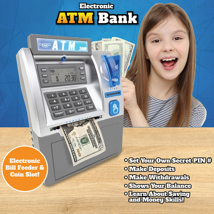 Talking ATM and Bank