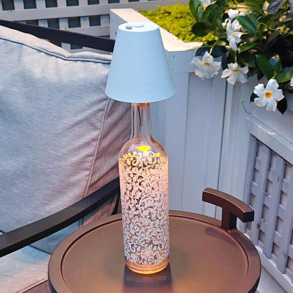 4-in-1 Indoor/Outdoor Bug Deterrent Lamp
