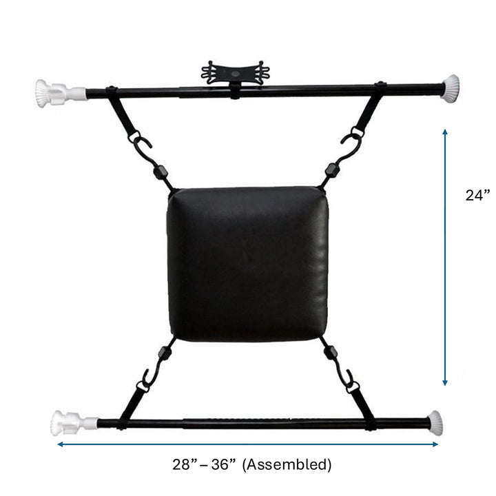 Doorway Punch Bag with Performance Tracking