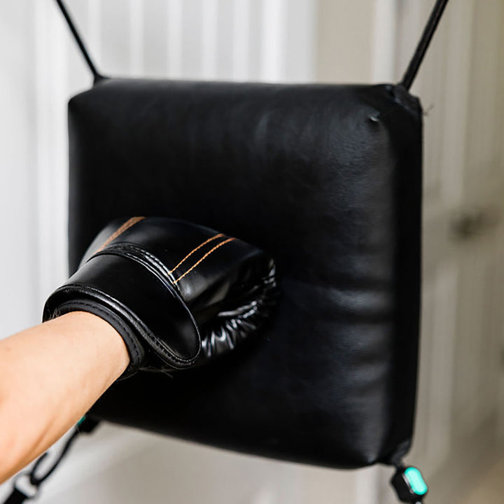 Doorway Punch Bag with Performance Tracking