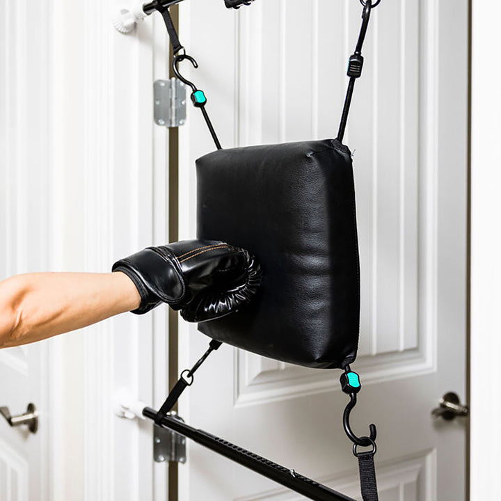 Doorway Punch Bag with Performance Tracking