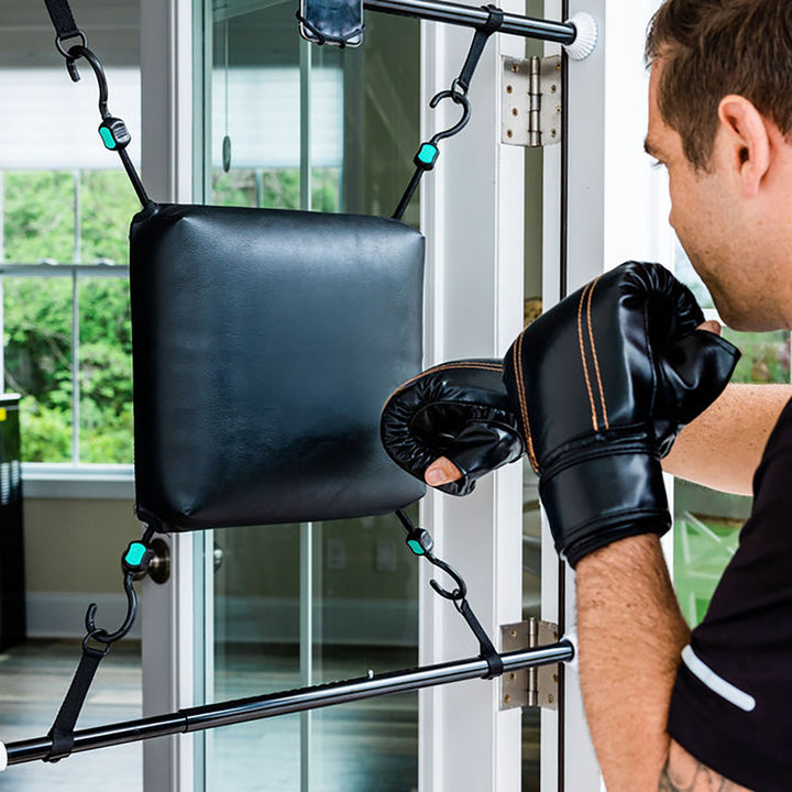 Doorway Punch Bag with Performance Tracking