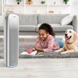 HEPA UV-C Tower Air Purifier – 990 sq ft