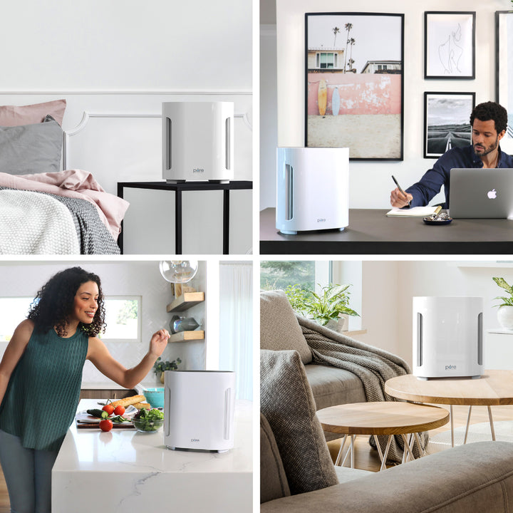 Compact HEPA UV-C Air Purifier