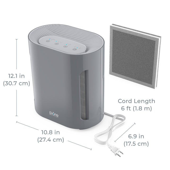 Compact HEPA UV-C Air Purifier