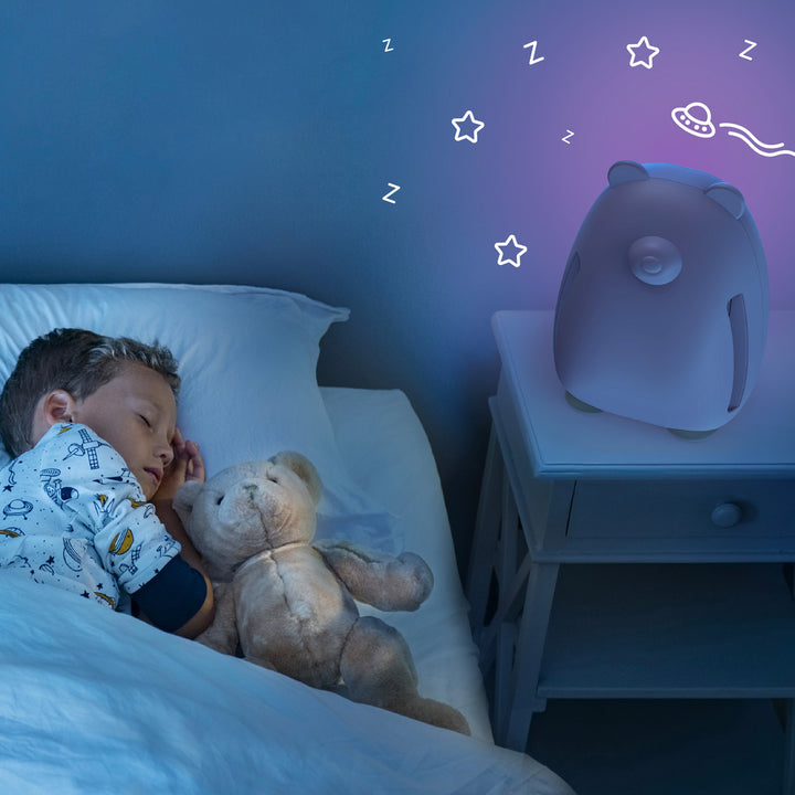 Bear-Shaped HEPA UV‑C Air Purifier