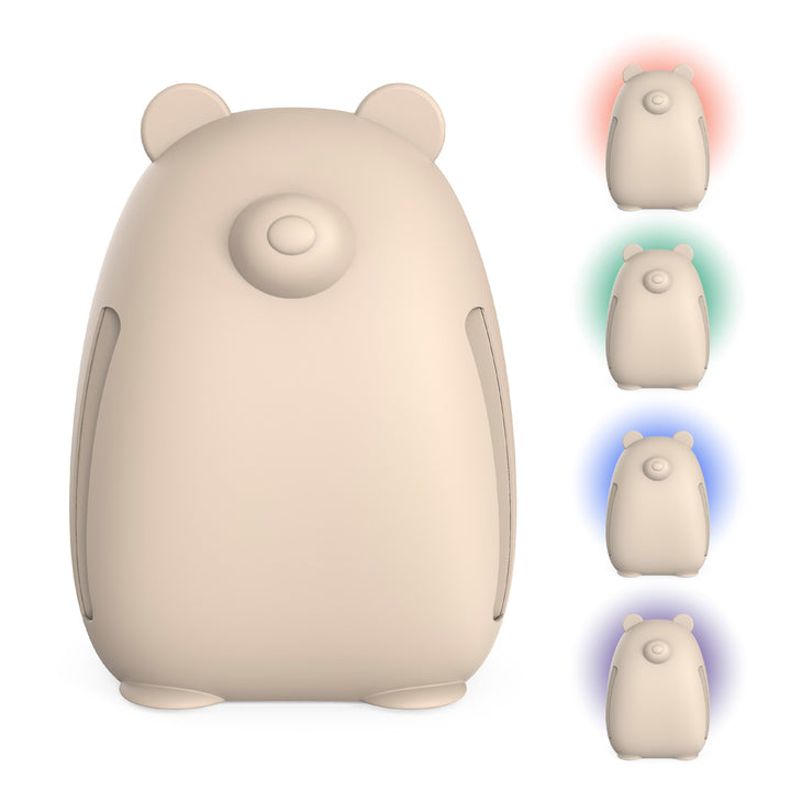 Bear-Shaped HEPA UV‑C Air Purifier