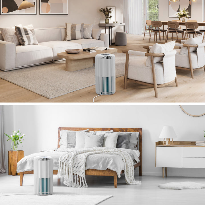 Smart 5‑Stage HEPA + UV‑C Air Purifier