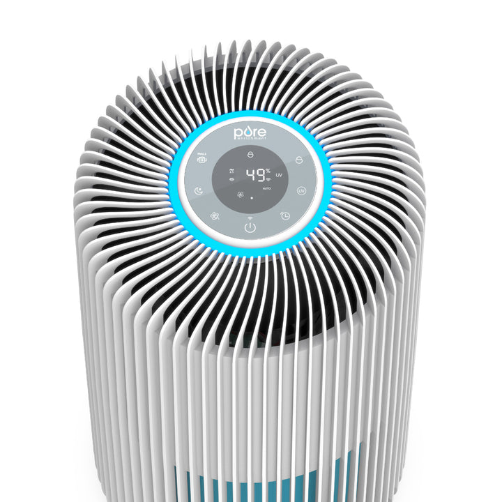 Smart 5‑Stage HEPA + UV‑C Air Purifier