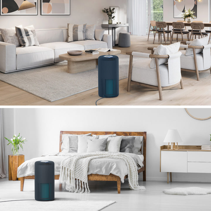 Smart 5‑Stage HEPA + UV‑C Air Purifier