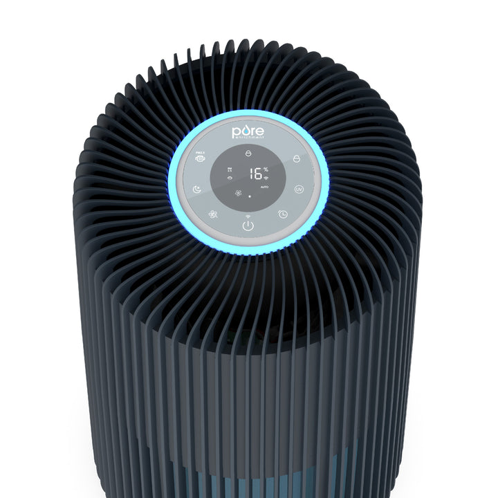 Smart 5‑Stage HEPA + UV‑C Air Purifier