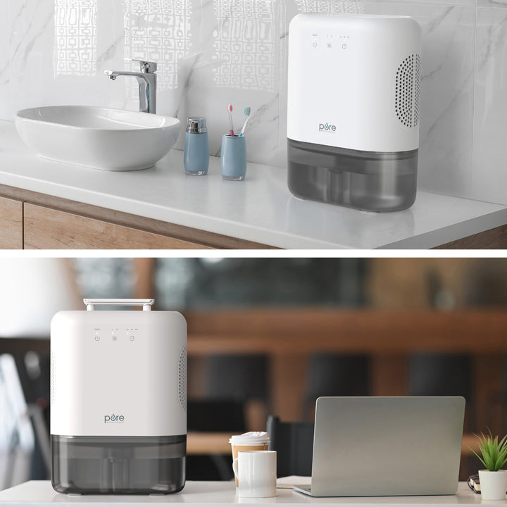 2‑Speed Dehumidifier with Timer