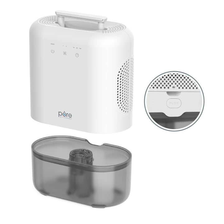2‑Speed Dehumidifier with Timer