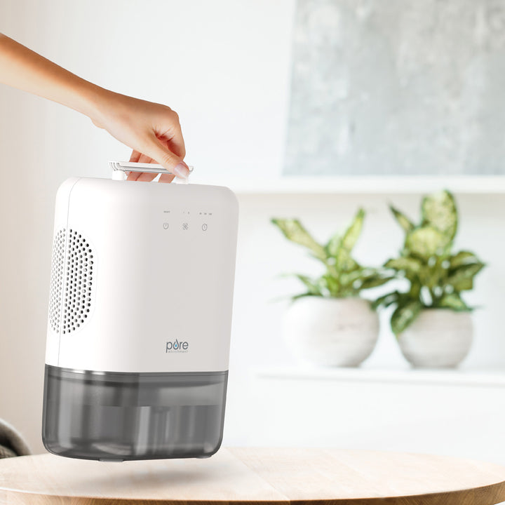 2‑Speed Dehumidifier with Timer