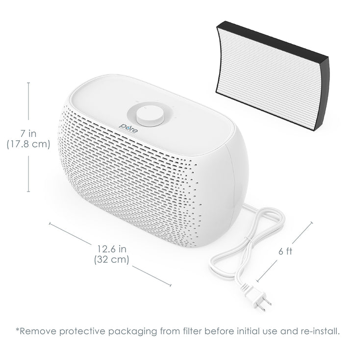 Quiet HEPA Table Air Purifier