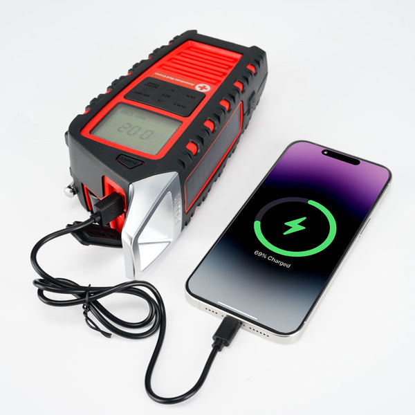 Multi-functional Emergency Radio