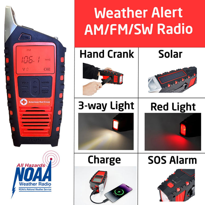Multi-functional Emergency Radio