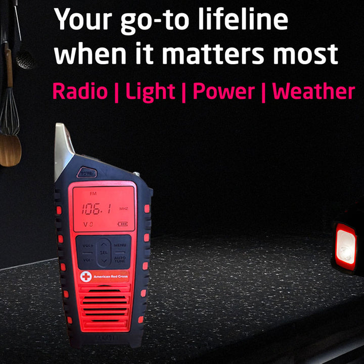 Multi-functional Emergency Radio