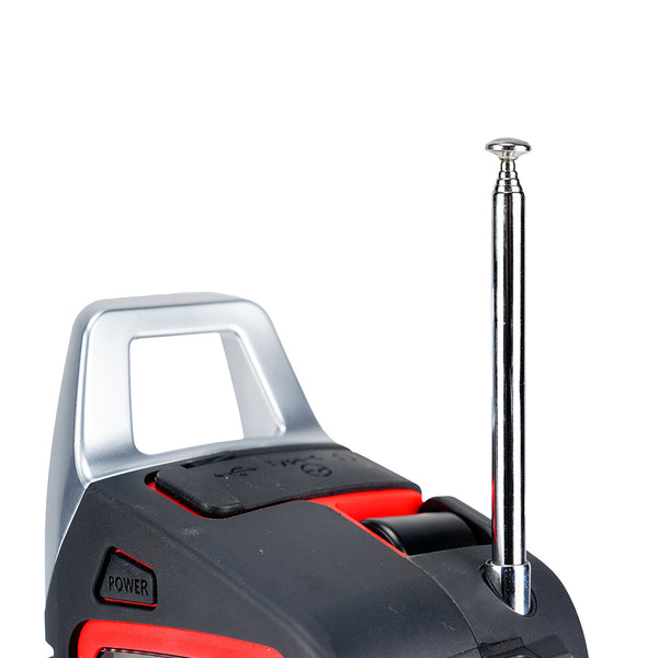 Multi-functional Emergency Radio