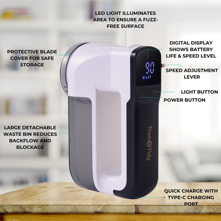 LED Turbo Fabric Shaver