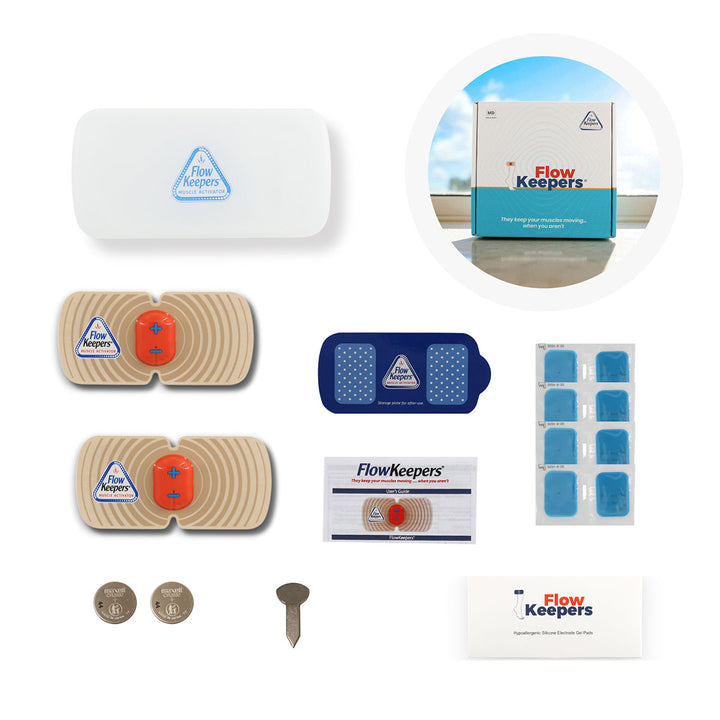 FlowKeepers EMS Calf Stimulator