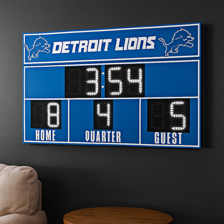 NFL FanZone Scoreboard