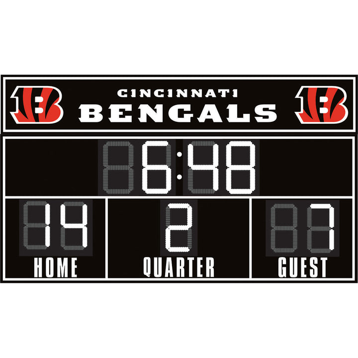 NFL FanZone Scoreboard