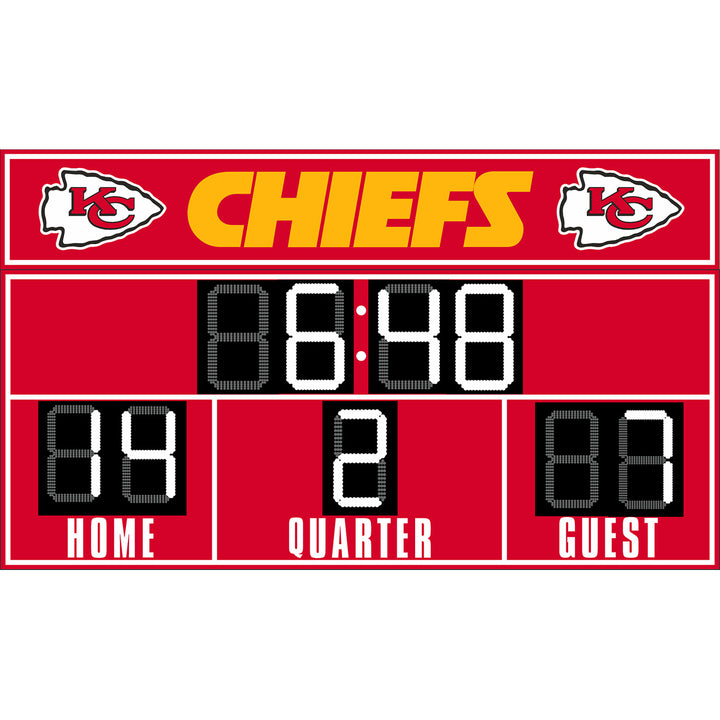 NFL FanZone Scoreboard