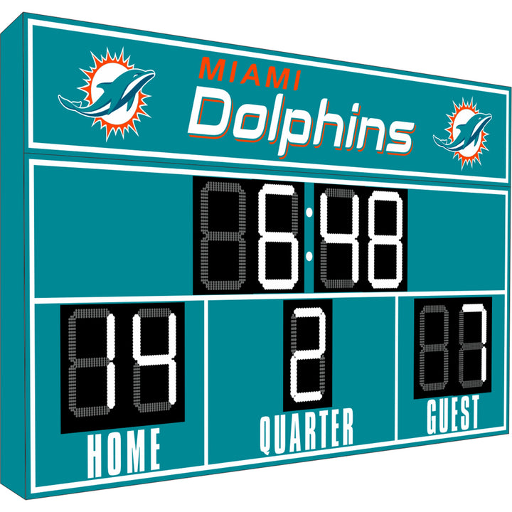 NFL FanZone Scoreboard