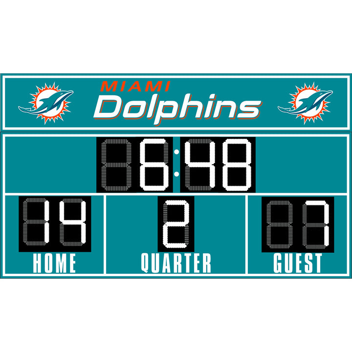 NFL FanZone Scoreboard