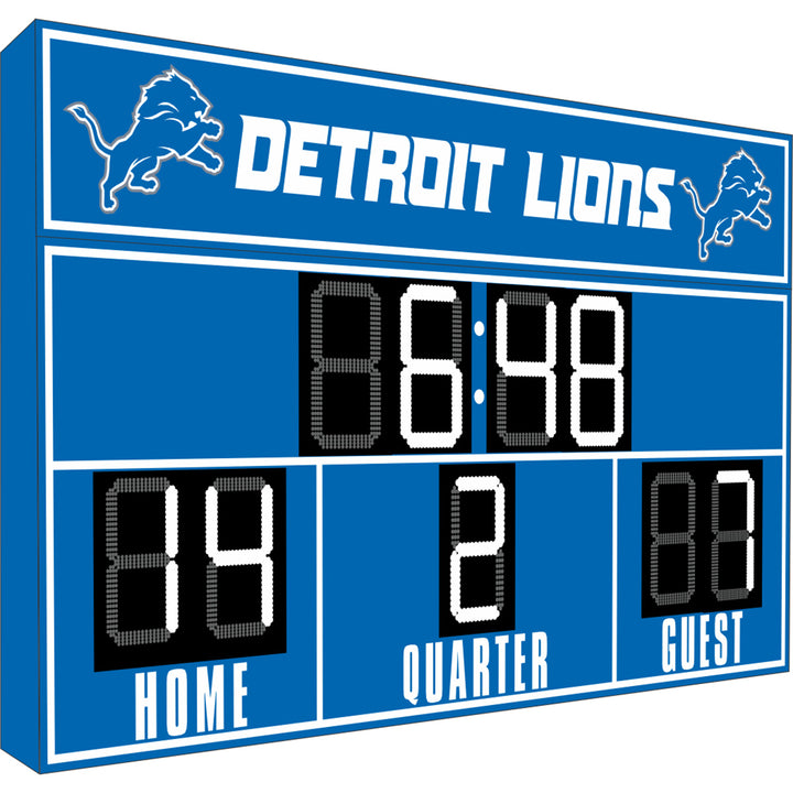 NFL FanZone Scoreboard
