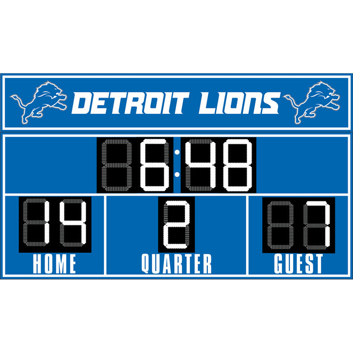 NFL FanZone Scoreboard