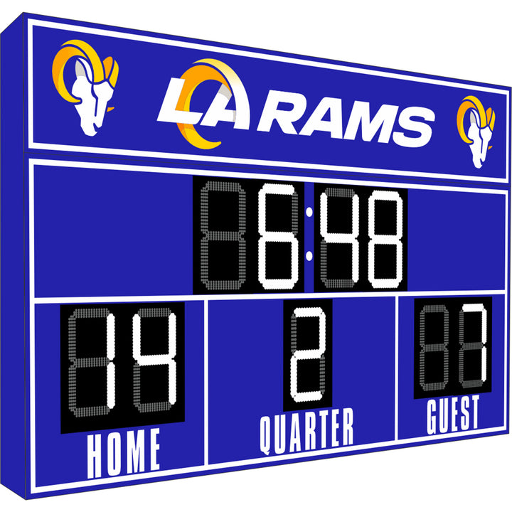 NFL FanZone Scoreboard