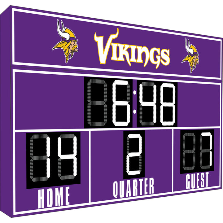 NFL FanZone Scoreboard