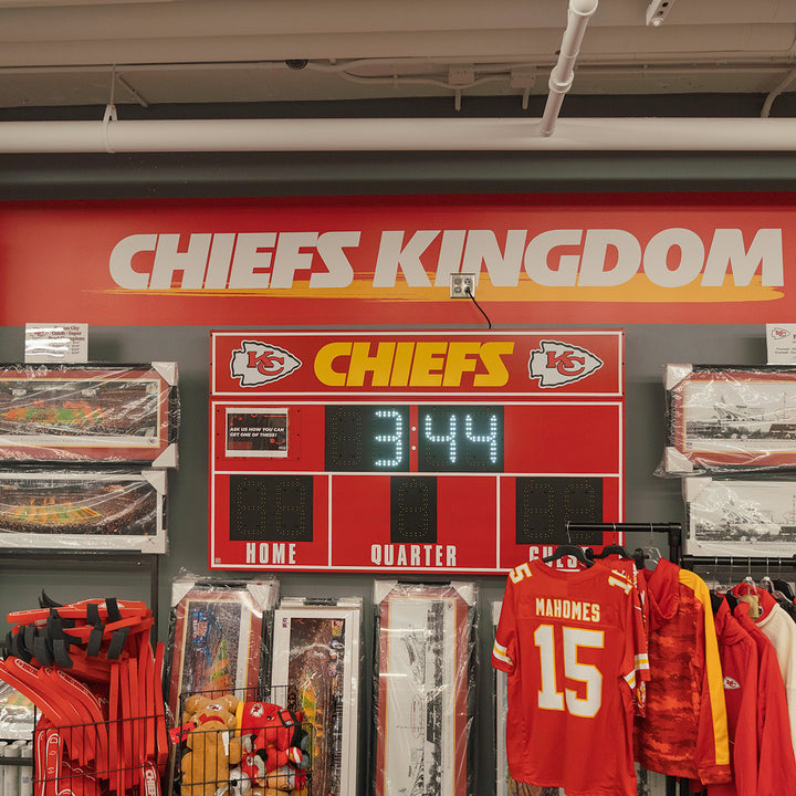 NFL FanZone Scoreboard