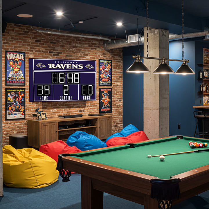 NFL FanZone Scoreboard