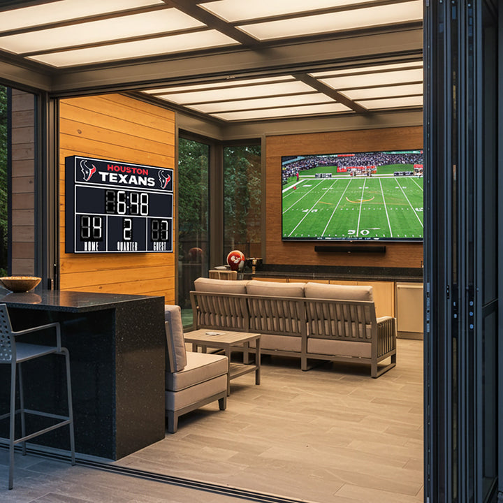 NFL FanZone Scoreboard