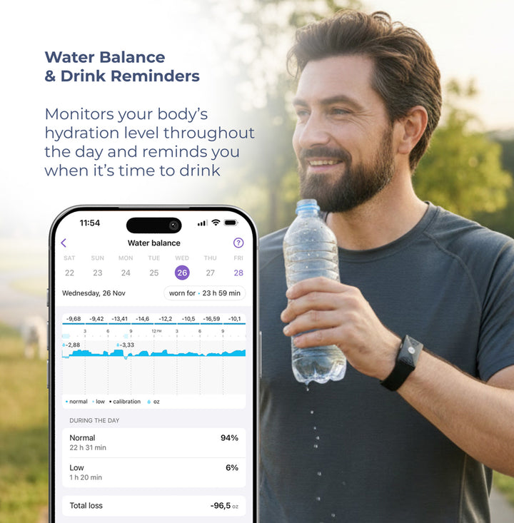 Skin Sensor Calorie Tracker
