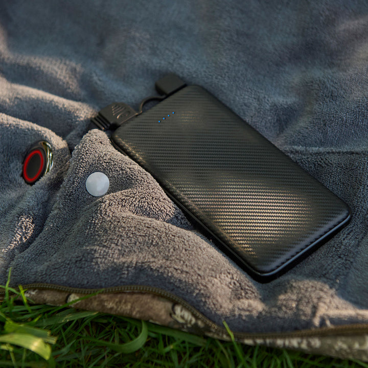 True Timber Heated Sleeping Bag