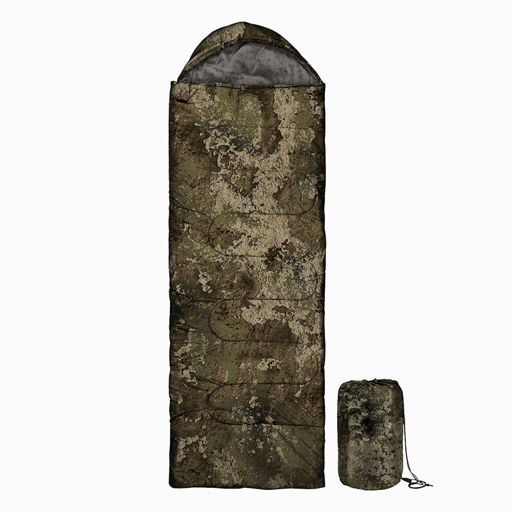 True Timber Heated Sleeping Bag