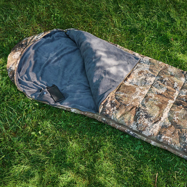 True Timber Heated Sleeping Bag